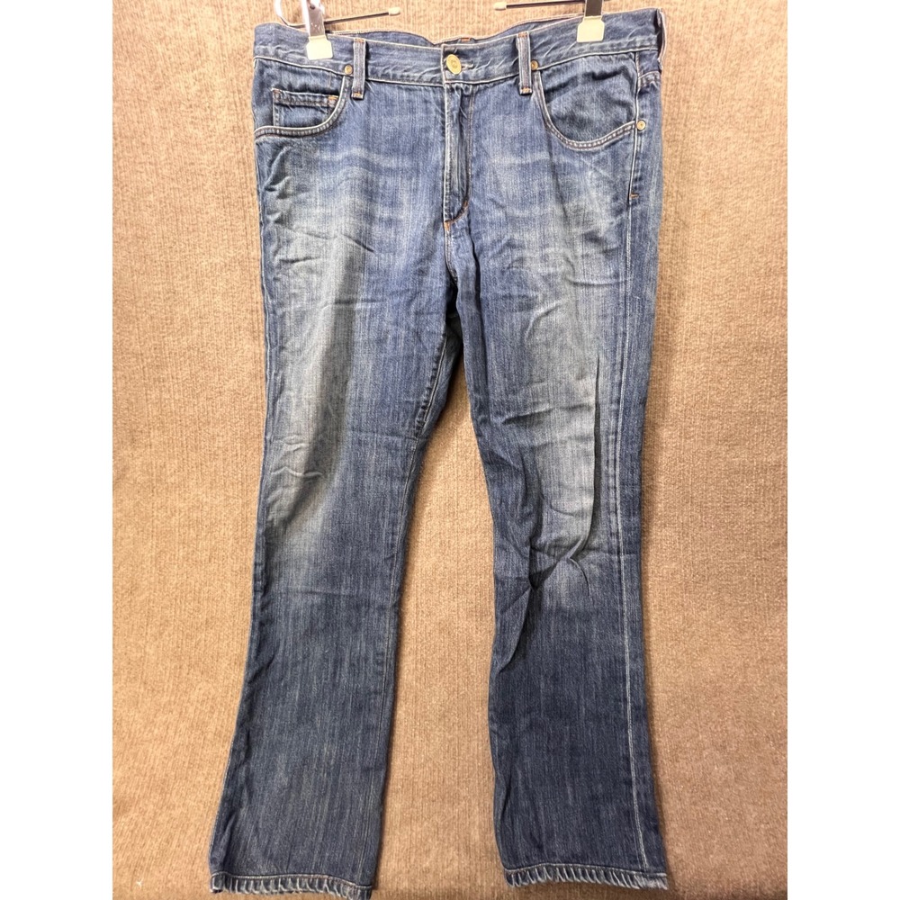 Citizens of Humanity Jeans Mens 32x32 Bootcut Blue Denim 100% Cotton Made in USA